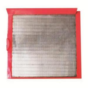 聚氨酯邊框不銹鋼條縫篩板